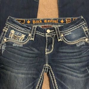 Women’s Rock Revival Jeans